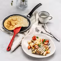 BALLARINI | Dough Scraper Spatula – Silicone - 280 mm - Red - Non-stick Safe