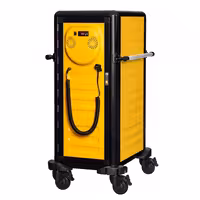 Carrello termico - riscaldato a secco - 19x GN 1/1