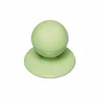 (12 pcs) Chef Jacket Stud Buttons - Apple Green