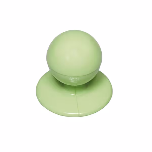 (12 unid) Botões esféricos - Verde maçã