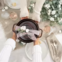 STAUB | LA COCOTTE - Cocotte - Ø 240 mm - Lijevano željezo - Crvena boja grenadine