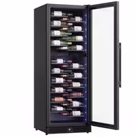 Commercial Wine Fridge – 2 temperature zones – 393 litres – max. 116 bottles