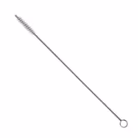 (10 komada) Nylon četkica za čišćenje staklenih slamki za piće – 200 x 7 mm