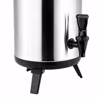 Commercial Beverage Dispenser - 10 Litres - Insulated - Stainless steel
