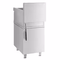 Toplovodna kupka električna - 1,2 kW - GN 1/1 ili 2x GN 1/2 - s odvodnim ventilom - na zatvorenom ormariću s 1 vrata