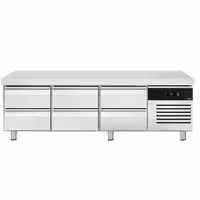 Hladna bazna jedinica – 2000 mm – 288 litara – 6 ladica GN 1/1
