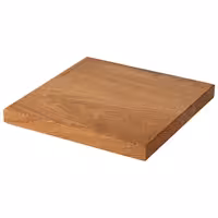 Açık Büfe Sunum Tahtası PERFECTO - 200x200mm - SMALL - Eichenholz (geölt)