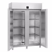 LIEBHERR | Szafa chłodnicza PERFORMANCE – stal nierdzewna – GN 2/1 – 1360 L – od -2 do +15 °C – z wnętrzem ze stali nierdzewnej i 2 drzwiami