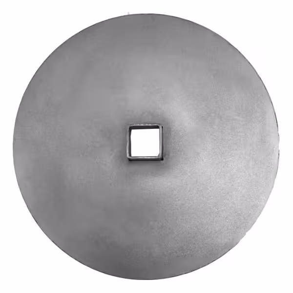 Kebab Skewer Disc - 120 × 120 × 10 mm - Stainless Steel - compatible with DUI6R, DUI8R, DUI10R