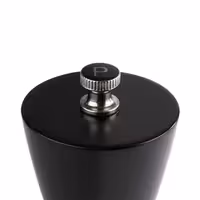 (6 tk) Pipraveski - ELEMENT - betoonist - Kõrgus: 18 cm - hall-must