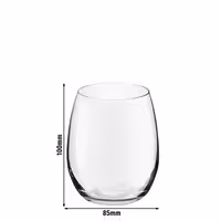 (6 adet) Su Bardağı - ESPRIT - 390 ml