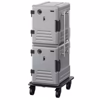 Thermobox – prednje punjenje – 2 x 83 litre – grijani – za 24 x GN 1/1