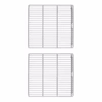 (2 sztuki) – Laminowany ruszt nośny – 535 x 550 mm – odpowiedni dla modeli KS600ND, KS600GND, KS1200ND, KS1200GND, TS600ND, TS600GND, TS1200GND i TS1200ND