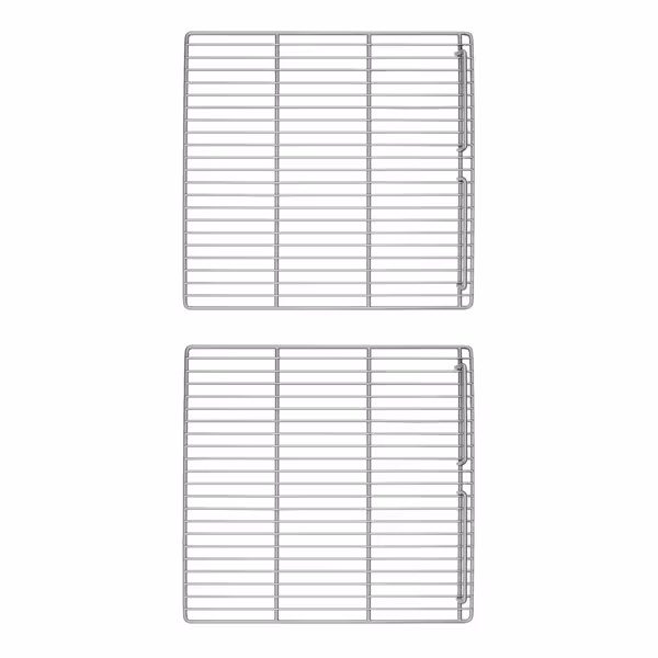 (2 sztuki) – Laminowany ruszt nośny – 535 x 550 mm – odpowiedni dla modeli KS600ND, KS600GND, KS1200ND, KS1200GND, TS600ND, TS600GND, TS1200GND i TS1200ND