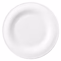 (6 adet) SELTMANN WEIDEN | Tabak - düz - Ø 170 mm - Beyaz