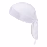 (5 peças) Bandana Leonardo - Branco