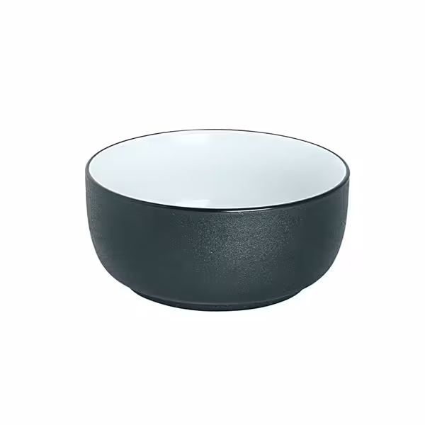 (6 pcs) Dessert Bowl - Cosmic - Porcelain - 320ml - round - Ø 110mm - Black