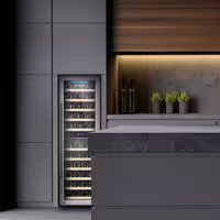 Commercial Wine Fridge - Dual Zone - 160L - max. 53 bottles
