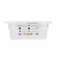 (6 komada) CAMBRO | SafeTrak – GN 1/6 polipropilenske posude – neprozirne – Visina: 65 mm