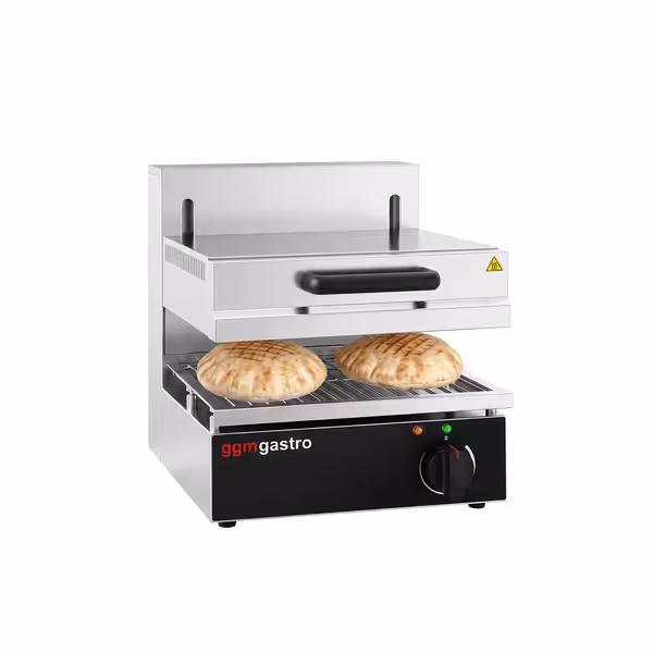 Liftes szalamander sütő SPECIAL - 2,8 kW - 230 V
