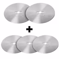 (5 pcs) Round Cutting Blade - Ø100mm - Smooth - for Doner Slicer KS100E & KS100C
