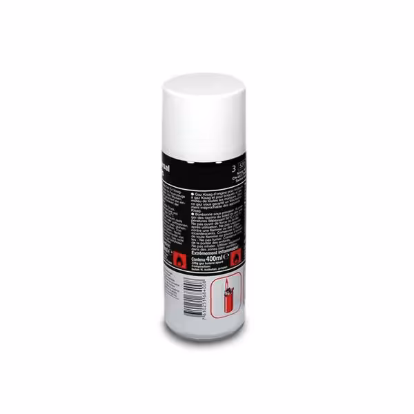 Recipient de reumplere cu gaz pentru arzător de flambare – 400 ml – pentru FBL9