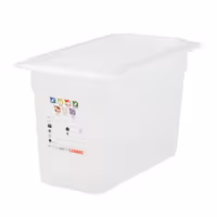(6 komada) CAMBRO | SafeTrak – GN 1/3 polipropilenske posude – neprozirne – Visina: 200 mm