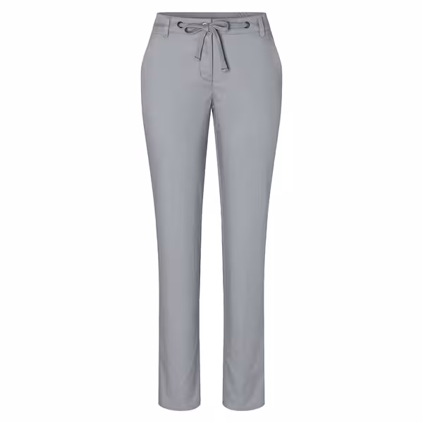 KARLOWSKY| Ladies' Stretch Chino Work Trousers – Steel Grey - Size 34