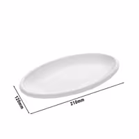 (6 komada) WMF | SYNERGY - tanjur - ovalni - 210x120 mm