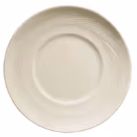 (12 adet) SEMPRE - Çorba Alt Tabağı - 160x160mm - Creme
