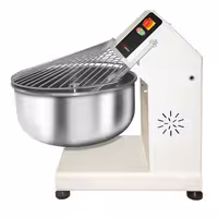Spiralna miješalica za tijesto - 130 l / 75 kg - s fiksnom posudom - 400 V