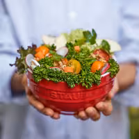 (4) STAUB| Ceramic Bowls Set – Cherry Red - Ø 120 mm