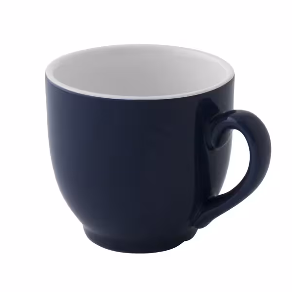 (6 kom) Colors - Šalica za kavu - 140 ml - Plava