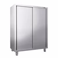 خزانة تخزين أدوات المائدة PREMIUM - 1400x700mm - 2 أبواب منزلقة - الارتفاع: 1800mm