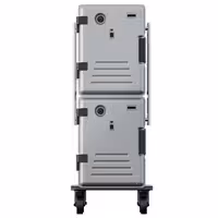 Thermobox – prednje punjenje – 2 x 83 litre – grijani – za 24 x GN 1/1