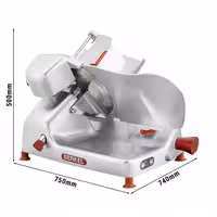 BERKEL | Viilutamismasin Domina gravitatsioonilise viilutajana - 300 vatti - nuga: Ø 315 mm