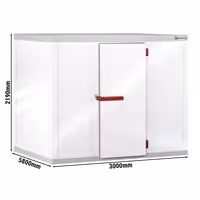 Cameră frigorifică de congelare - 3000x5800 mm - 30,58 m³