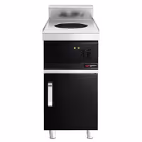 Wok a induzione (da banco) - 3,5kW - 1 zona di cottura - Ø 300mm