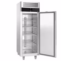 Kühlschrank Edelstahl PREMIUM - GN 2/1 - 600 Liter - mit 1 Tür