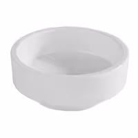 (6 adet) Kase - ASIA PLUS - Melamin - yuvarlak - Ø75mm - Derinlik:30mm - 40ml - Beyaz