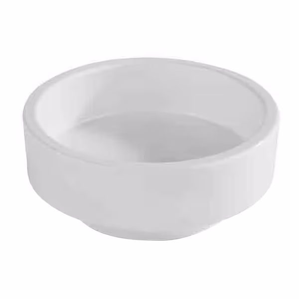(6 adet) Kase - ASIA PLUS - Melamin - yuvarlak - Ø75mm - Derinlik:30mm - 40ml - Beyaz