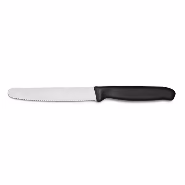 Univerzális kés Paradicsomkés - 11 cm - Penge: 110 mm - recézett él