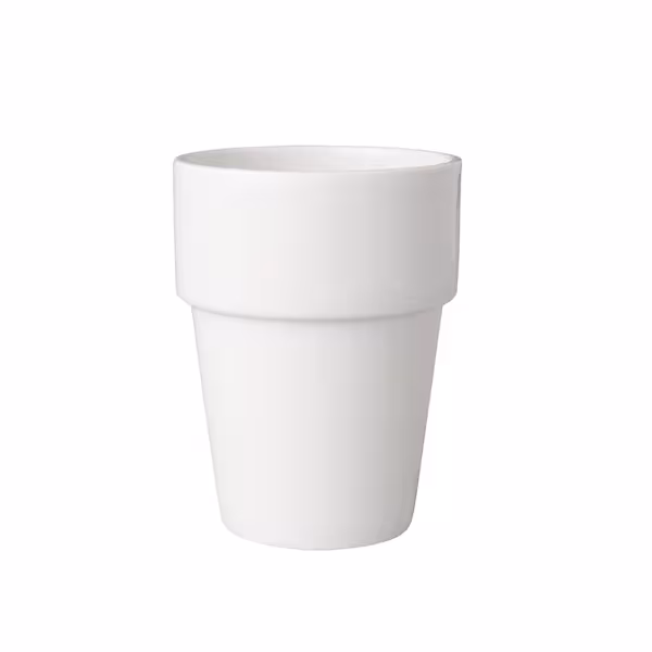 (6 adet) BUDGETLINE - Sütlük Mammoet - 190ml - Beyaz