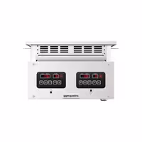 Induktsioonpliit - 400x765 mm - 6,0 kW - 2 keeduala - integreeritav