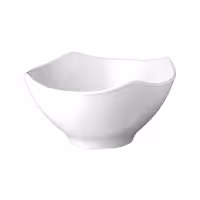 (6 adet) Kase - GLOBAL BUFFET - Melamin - 4,5L - köşeli - 320x320mm - Derinlik:165mm - Beyaz