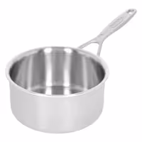 DEMEYERE | Industry 5 Saucepan with Handle – Ø180 mm, Without Lid – 18/10 Stainless Steel – Induction Ready