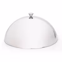 (4 pcs) Stainless Steel Plate Cloche - Ø 305mm - polished