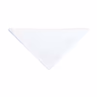 (5 peças) lenço de pescoço - 71 x 71 x 100 cm - branco