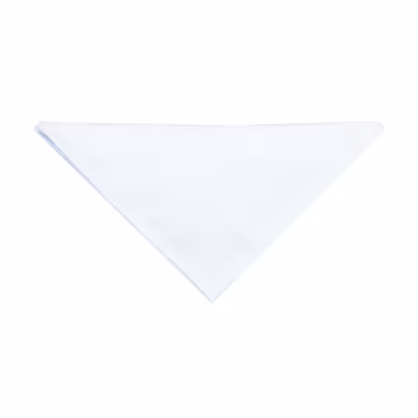 (5 peças) lenço de pescoço - 71 x 71 x 100 cm - branco