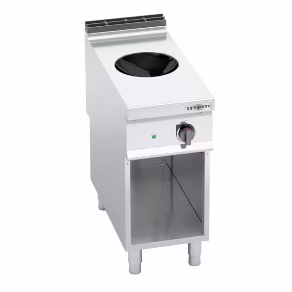 Indukciós wok tűzhely - 5 kW - 1 zónás - Ø 300 mm